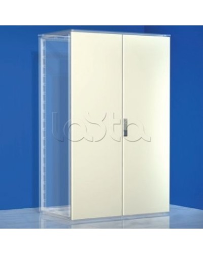 Дверь сплошная, двустворчатая, для шкафов DAE/CQE, 1800 x 800 мм DKC R5CPE1881 в Самаре Аксессуары для стоек и шкафов Pintop.ru