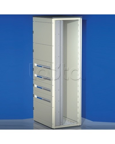 Панели накладные, В=100мм для шкафов DAE/CQE Ш=600мм, 1 упаковка - 2шт. DKC R5CPFE6100 в Самаре Аксессуары для стоек и шкафов Pintop.ru