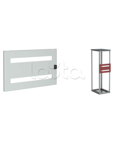 Дверь секционная, для модулей, 52 (2x26) модуля, В=400мм, Ш=600мм DKC R5CPME6401 в Самаре Аксессуары для стоек и шкафов Pintop.ru