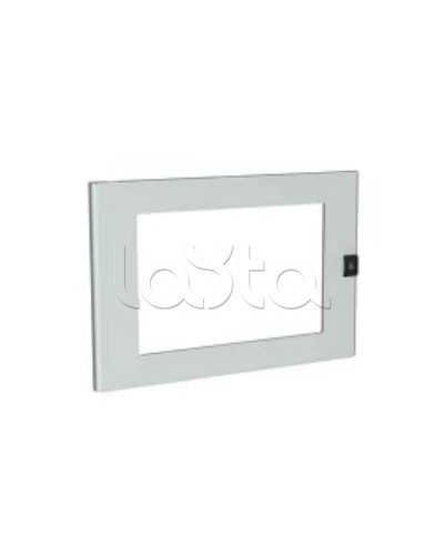 Дверь секционная, с пластиковым окном, В=400мм, Ш=600мм DKC R5CPMTE6400 в Самаре Аксессуары для стоек и шкафов Pintop.ru