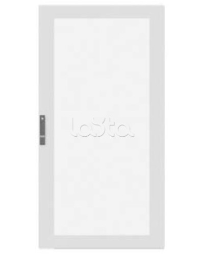 Дверь с ударопрочным стеклом, для шкафов DAE/CQE 2000x600 мм DKC R5CPTE2060 в Самаре Аксессуары для стоек и шкафов Pintop.ru