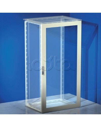 Дверь с ударопрочным стеклом, для шкафов DAE/CQE 2200 x 800 мм DKC R5CPTE2280 в Самаре Аксессуары для стоек и шкафов Pintop.ru
