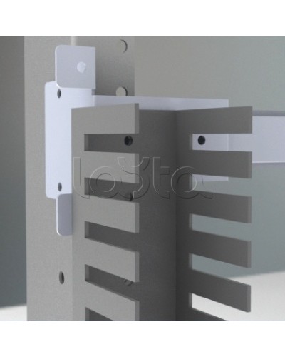 Комплект держателей перфокороба, задних, 1 упаковка - 4 шт DKC R5DSF01 в Самаре Клеммные колодки Pintop.ru