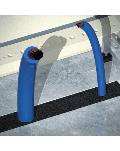 Уплотнитель для ввода кабеля, для шкафов DAE/CQE шириной 600 мм DKC R5FPC600 в Самаре Аксессуары для стоек и шкафов Pintop.ru