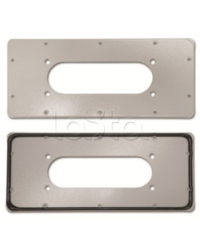 Фланец для ST с перфорацией, тип 3, 343x153 мм DKC R5FPST01 в Самаре Кабельные органайзеры Pintop.ru