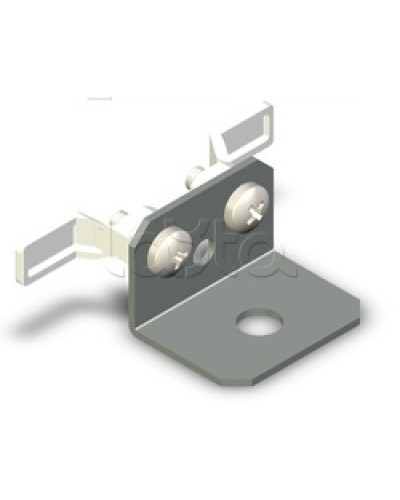 Кронштейн для шины заземления DKC R5K4 в Самаре Крепежные изделия Pintop.ru