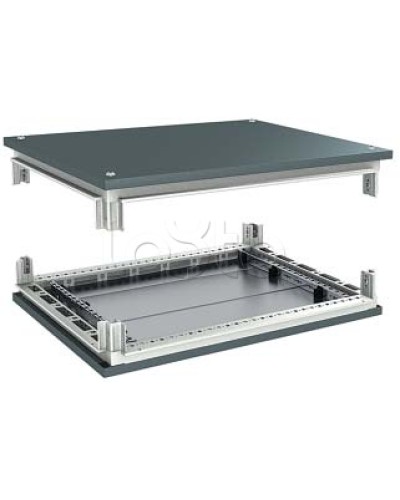 Комплект крыша и основание для шкафов CQE 1200x600 мм DKC R5KTB126 в Самаре Полки для шкафов и стоек Pintop.ru