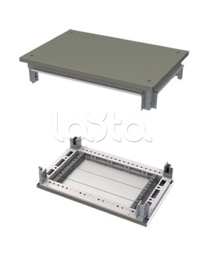 Комплект, крыша и основание, для шкафов CQE, 800х1200 мм DKC R5KTB812 в Самаре Аксессуары для стоек и шкафов Pintop.ru