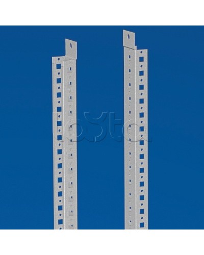 Стойки вертикальные, для поддержки разделителей, В=2000мм, 1 упаковка - 2шт. DKC R5MVE20 в Самаре Аксессуары для стоек и шкафов Pintop.ru