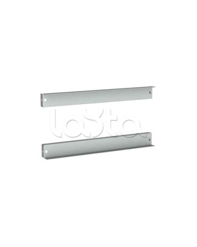 Панели накладные, В=50мм для шкафов DAE/CQE Ш=400мм, 1 упаковка - 2шт. DKC R5PCD40 в Самаре Аксессуары для кабель-канала Pintop.ru