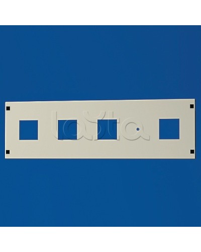 Панель секционная, для модулей, 72 (3x24) модулей, В=600мм, Ш=600мм DKC R5PI561 в Самаре Аксессуары для стоек и шкафов Pintop.ru