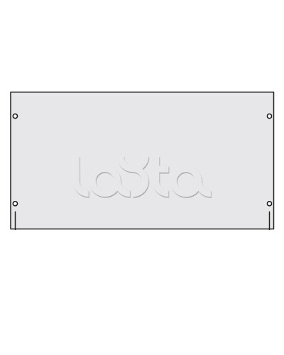 Панель сплошная, 19, высота 8 U, для IT корпусов CQE DKC R5PRK8 в Самаре Аксессуары для стоек и шкафов Pintop.ru