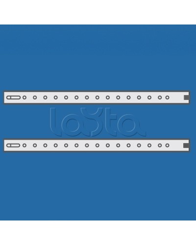Направляющие, для горизонтальных разделителей, Г=145мм, 1 упаковка - 2шт. DKC R5SOE145 в Самаре Аксессуары для стоек и шкафов Pintop.ru