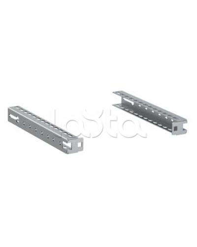 Направляющие, для горизонтальных разделителей, Г=245мм, 1 упаковка - 2шт. DKC R5SOE245 в Самаре Аксессуары для стоек и шкафов Pintop.ru