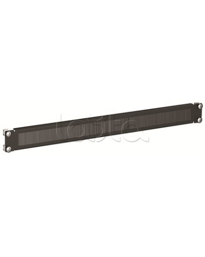 Ввод кабельный с щеточным буртиком 19, 1U DKC (R5SPZ191HE) в Самаре Аксессуары для стоек и шкафов Pintop.ru