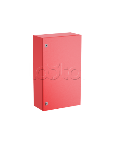 Корпус сварной навесной серии ST с М/П Размер: 1000x800 x300 мм (В х Ш х Г), RAL3000 DKC R5ST1083-RAL3000 в Самаре Аксессуары для стоек и шкафов Pintop.ru