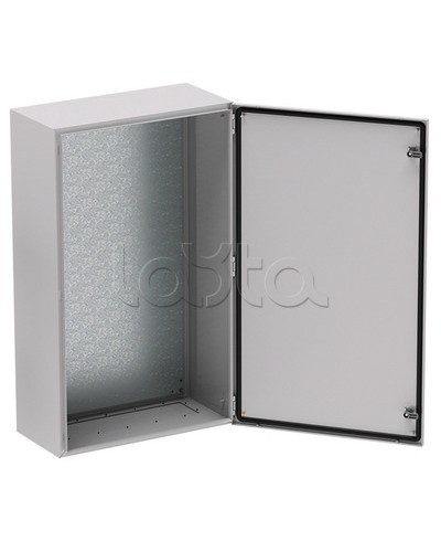 Корпус сварной навесной серии ST с М/П Размер: 1200 x 600 x 200 мм (В х Ш х Г) DKC R5ST1262 в Самаре Аксессуары для стоек и шкафов Pintop.ru