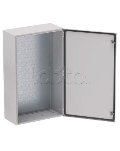 Корпус сварной навесной серии ST с М/П Размер: 1200 x 600 x 400 мм (В х Ш х Г) DKC R5ST1264 в Самаре Аксессуары для стоек и шкафов Pintop.ru