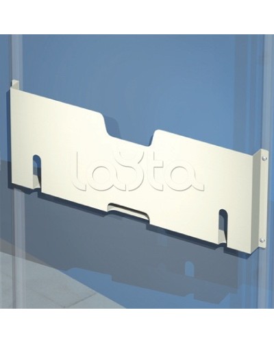 Карман для документации, металлический, для дверей шириной 800 мм DKC R5TE80 в Самаре Аксессуары для стоек и шкафов Pintop.ru