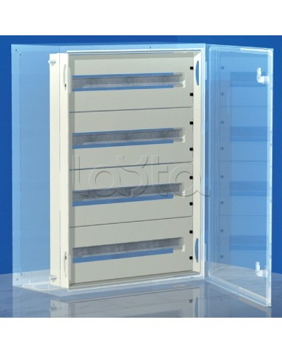 Панель для модулей, 64 (4 x 16) модуля, для шкафов CE, 600 x 400мм DKC R5TM64 в Самаре Аксессуары для стоек и шкафов Pintop.ru