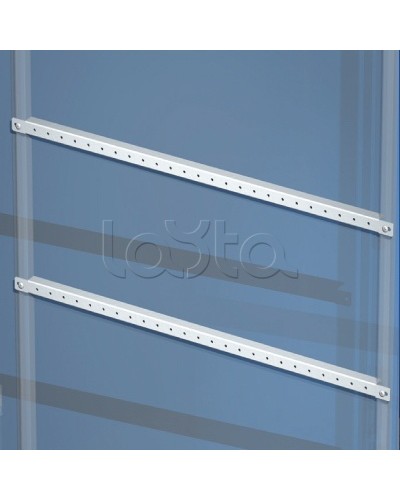 Рейки горизонтальные, дверная, для шкафов CQE Ш=600мм, (10 шт/уп) DKC (R5TPE60) в Самаре Аксессуары для стоек и шкафов Pintop.ru