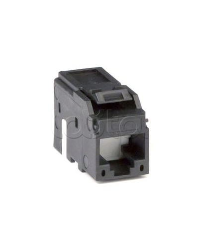 Модуль Keystone RJ45 CAT6A не экранированный, черный DKC RNK6AUBK в Самаре Модули Keystone Pintop.ru