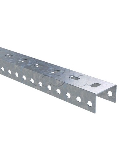 П-образный профиль, L160, толщ.1,2 мм DKC (SBL29010) в Самаре Аксессуары для лотков Pintop.ru