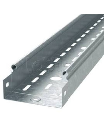 Лоток неперфированный металлический 50x50x3000 DKC (SPL3505) в Самаре Кабельные лотки Pintop.ru