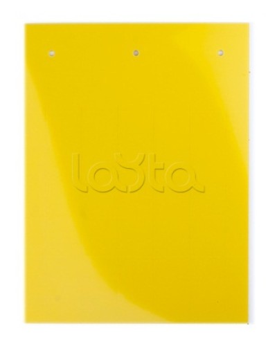 Табличка полужесткая. Установка в держатель. ПВХ-0,5. Желтая DKC TAS4915Y в Самаре Аксессуары для лотков Pintop.ru
