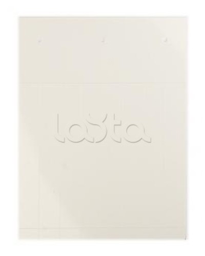 Табличка полужесткая. Установка в держатель. Для маркировки модульного оборудования. ПВХ-0,5. Белый DKC TAS871 в Самаре Аксессуары для лотков Pintop.ru