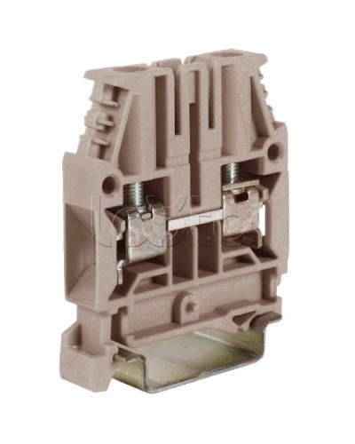 Зажим проходной DKC CBC.6GR (ZCBC06GR) в Самаре Клеммные колодки Pintop.ru