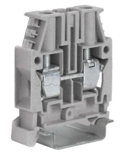 зажим серый 16 кв.мм DKC ZCBC16GR-RET в Самаре Аксессуары для стоек и шкафов Pintop.ru