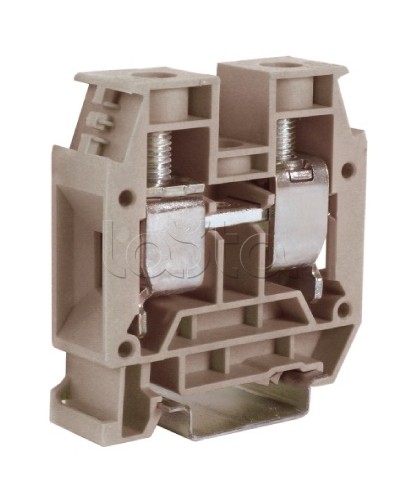 зажим синий 4 кв.мм DKC ZCBI04 в Самаре Аксессуары для стоек и шкафов Pintop.ru
