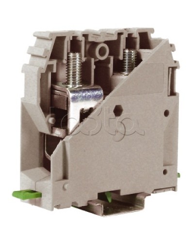 Зажим кабель/кабель синий 95 кв. мм DKC ZGA110 в Самаре Держатели, клипсы, скобы Pintop.ru