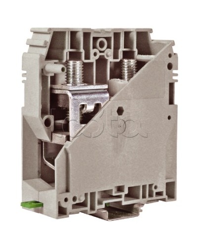 Зажим кабель/кабель серый 240 кв.мм/ крепление на плату DKC ZGF300GR в Самаре Держатели, клипсы, скобы Pintop.ru