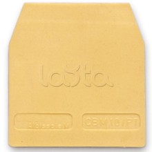 Зажим HSCB.6/PTGR, торцевой Изолятор для HSCB.6, серый DKC ZHB201GR-RET