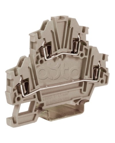 Проходной зажим 2-х уровневый HMD.1GR DKC ZHD200GR в Самаре Клеммные колодки Pintop.ru