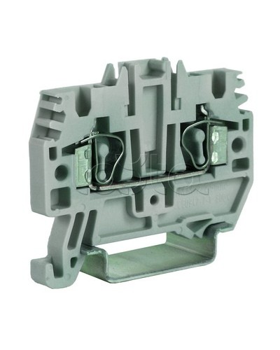 Зажим серый 6 кв.мм DKC ZHM320GR в Самаре Держатели, клипсы, скобы Pintop.ru