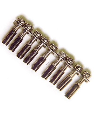 Перемычка DKC ZPM250 в Самаре Держатели, клипсы, скобы Pintop.ru