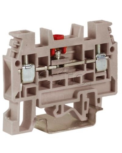 Зажим тестовый с разъединителем 4 кв.мм бежевый DKC ZSB300 в Самаре Крепежные изделия Pintop.ru