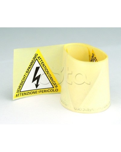 Предупреждающая табличка 60мм DKC ZTA001 в Самаре Аксессуары для лотков Pintop.ru