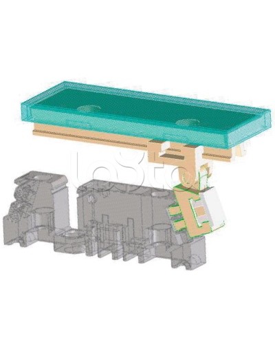 плата для групп Зажимов DKC ZTIM02 в Самаре Крепежные изделия Pintop.ru