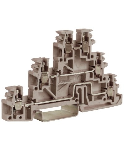 Зажим синий 2,5 кв.мм DKC ZTL300 в Самаре Крепежные изделия Pintop.ru