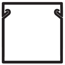 Кабель-канал ТМС 15x17 2м (1уп./96шт.) DKC 00303