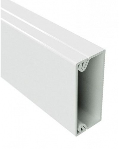 Кабель-канал 25/1x17 TMC коричневый DKC (00304RB) в Самаре Кабель-канал Pintop.ru