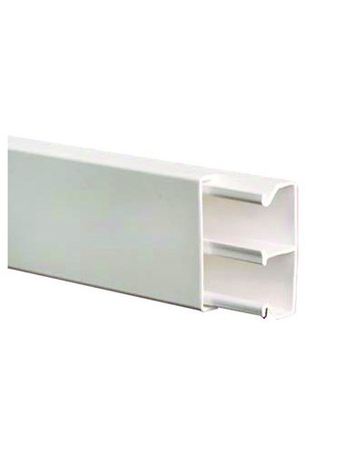 Кабель-канал 50/2x20 TMC с перегородкой DKC 00314 в Самаре Кабель-канал Pintop.ru