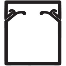 Кабель-канал TA-EN 40x40 с крышкой с плоской основой DKC 00324