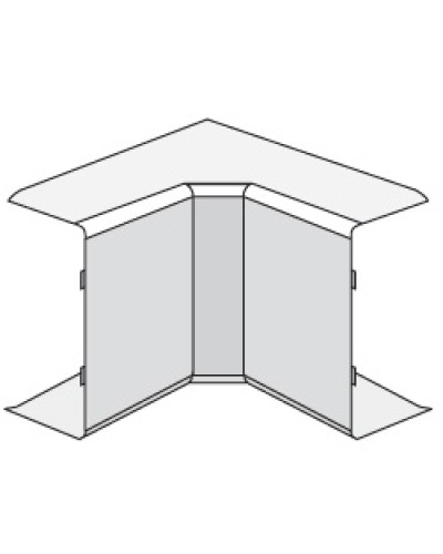 Угол внутренний для миниканалов ТМС AIM 15x17 DKC 00390 в Самаре Аксессуары для кабель-канала Pintop.ru