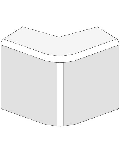 Угол внешний AEM 22x10 DKC 00396 в Самаре Аксессуары для кабель-канала Pintop.ru