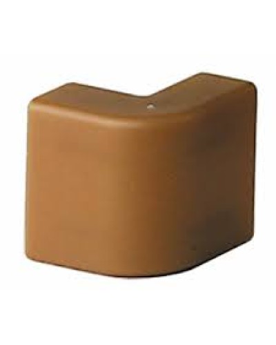 Угол внешний AEM 25x17, коричневый DKC (00404B) в Самаре Аксессуары для кабель-канала Pintop.ru